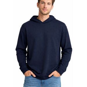 Tyler Boe 100% cotton navy hooded long sleeve size XL